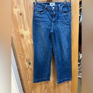 NWOT Paige jeans, like new, size 27